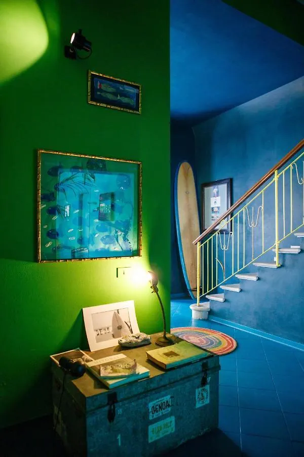 Bed & Breakfast La Bougainville Tuscan Riviera B&B